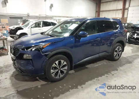 2021 Nissan Rogue Sv Intelligent Awd from USA, damaged, VIN 5N1AT3BB9MC824378